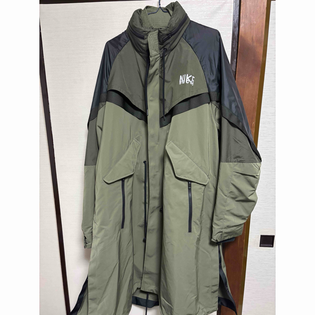 sacai × Nike トレンチコート オリーブ トレンチコート sacai × Nike トレンチコート オリーブ トレンチコート