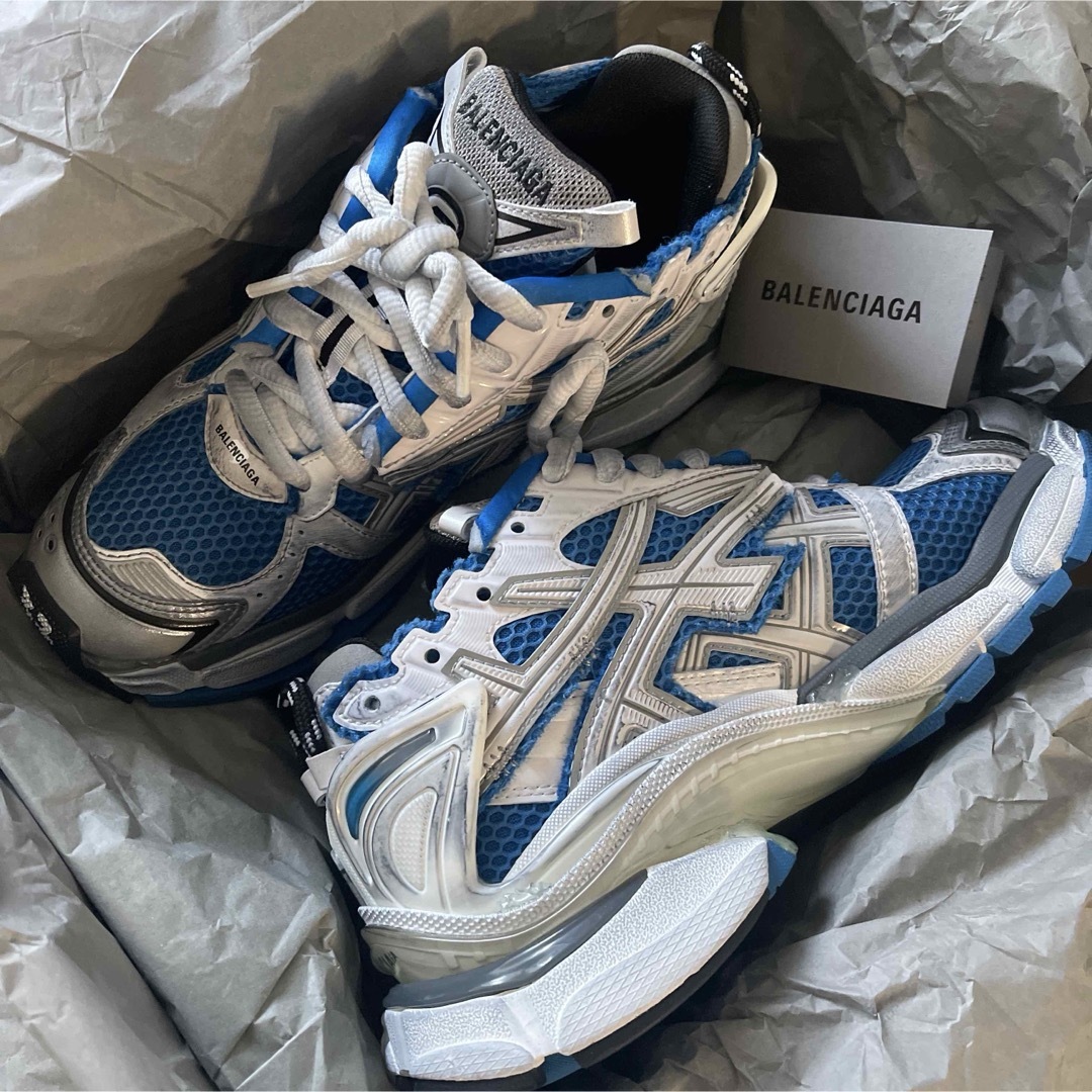 BALENCIAGA - 新品 Balenciaga Runner バレンシアガ ランナー BALENCIAGA - 新品 Balenciaga Runner バレンシアガ ランナー