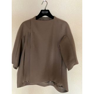リックオウエンス(Rick Owens)のRick Owensリックオウエンス　ジャケットコート　美品(ノーカラージャケット)