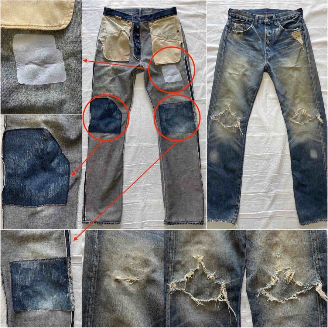 LEVI'S VINTAGE CLOTHING - LVC大戦モデル 06年 日本製 LEVI'S LEVI'S VINTAGE CLOTHING - LVC大戦モデル 06年 日本製 LEVI'S