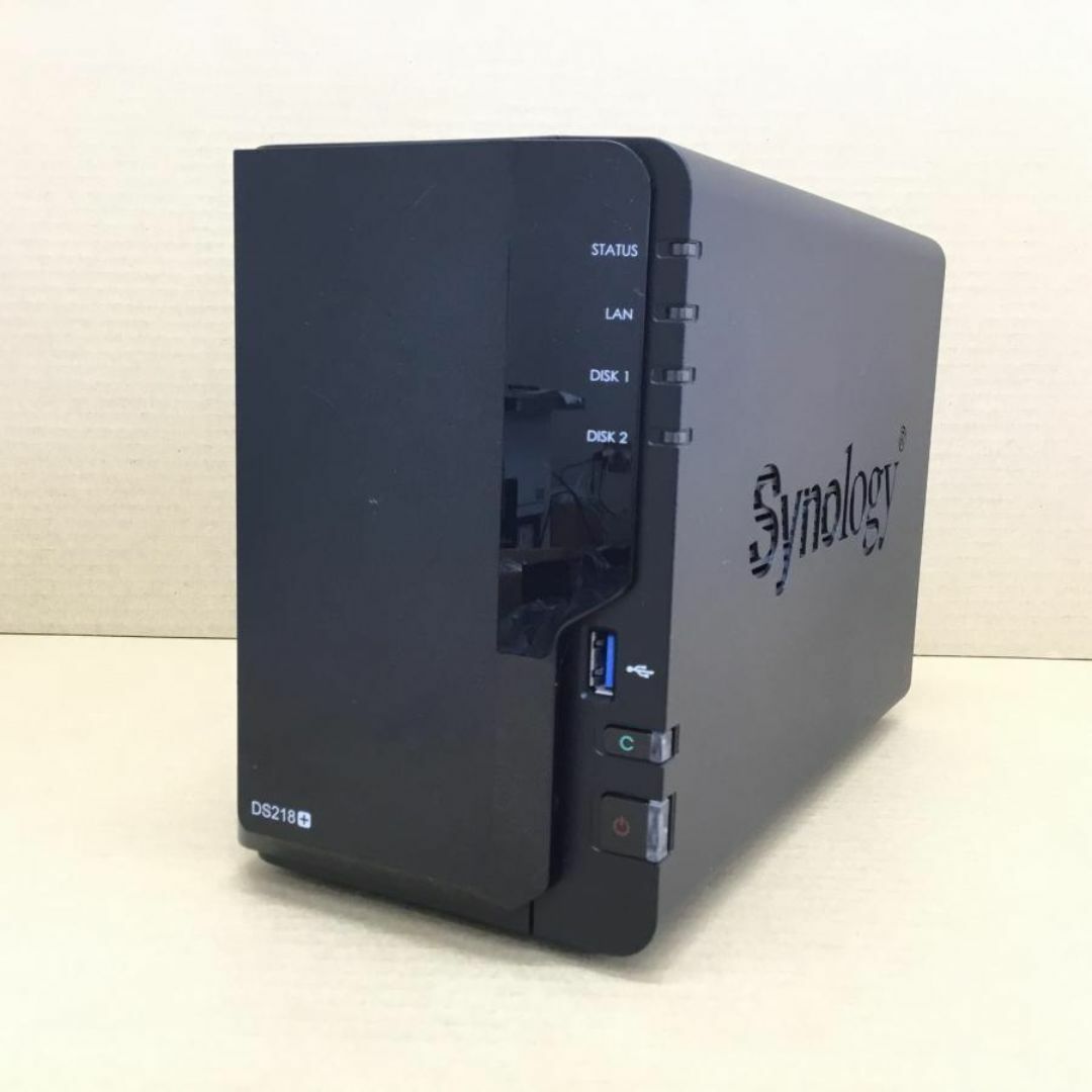 動作確認済み・システム消去済み SYNOLOGY ネットワーク 動作確認済み・システム消去済み SYNOLOGY ネットワーク