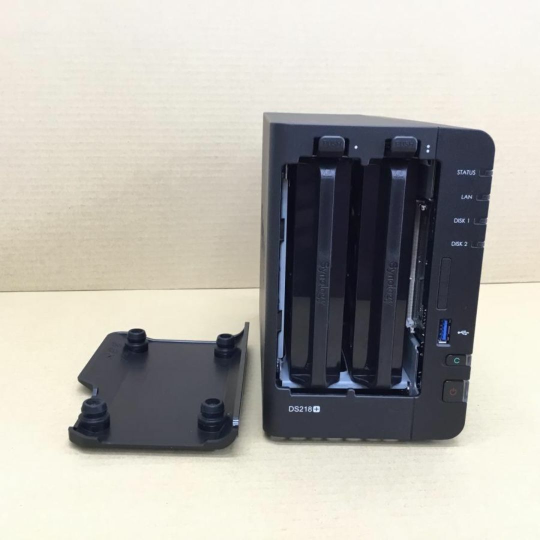動作確認済み・システム消去済み SYNOLOGY ネットワーク 動作確認済み・システム消去済み SYNOLOGY ネットワーク