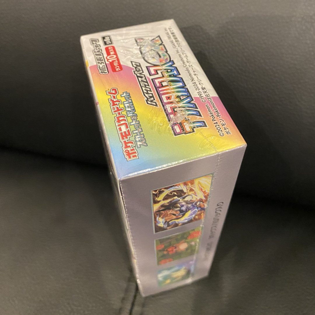 ポケモンカード テラスタルフェス ex BOX シュリンク付き ポケモンカード テラスタルフェス ex BOX シュリンク付き