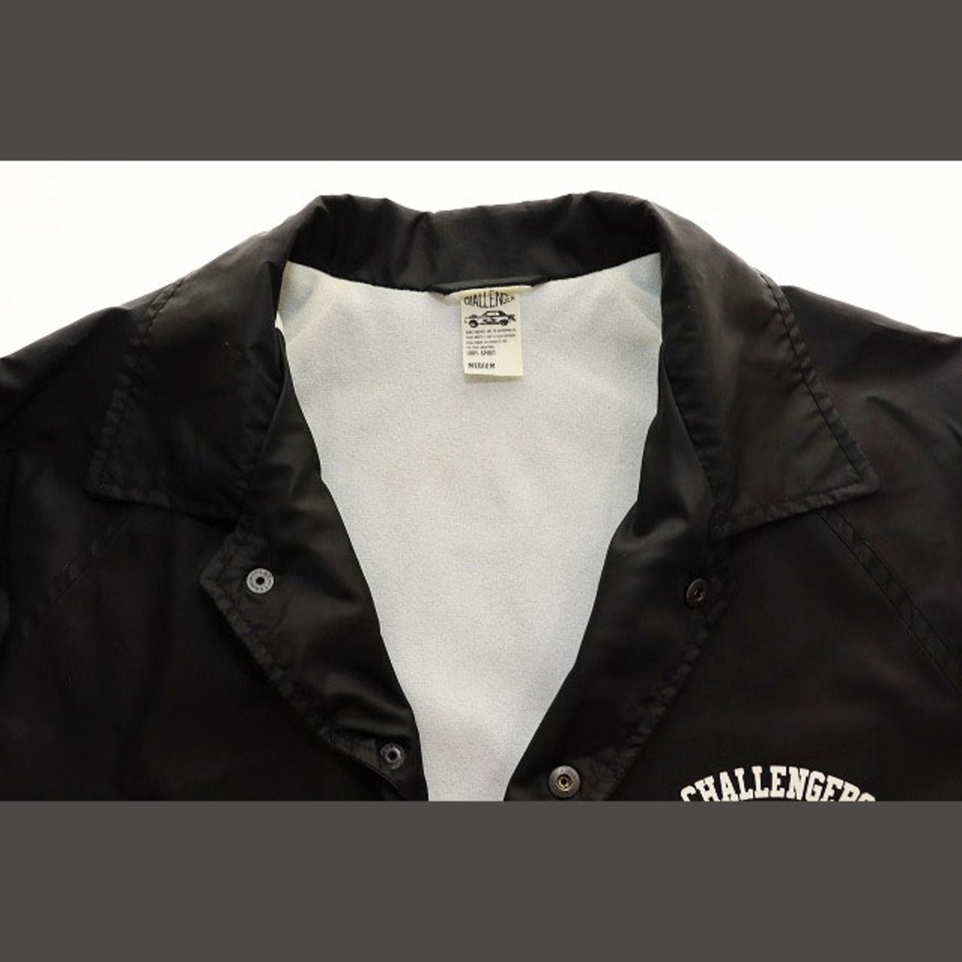 CHALLENGER GYM COACH JKT コーチ ジャケット 黒 M CHALLENGER GYM COACH JKT コーチ ジャケット 黒 M