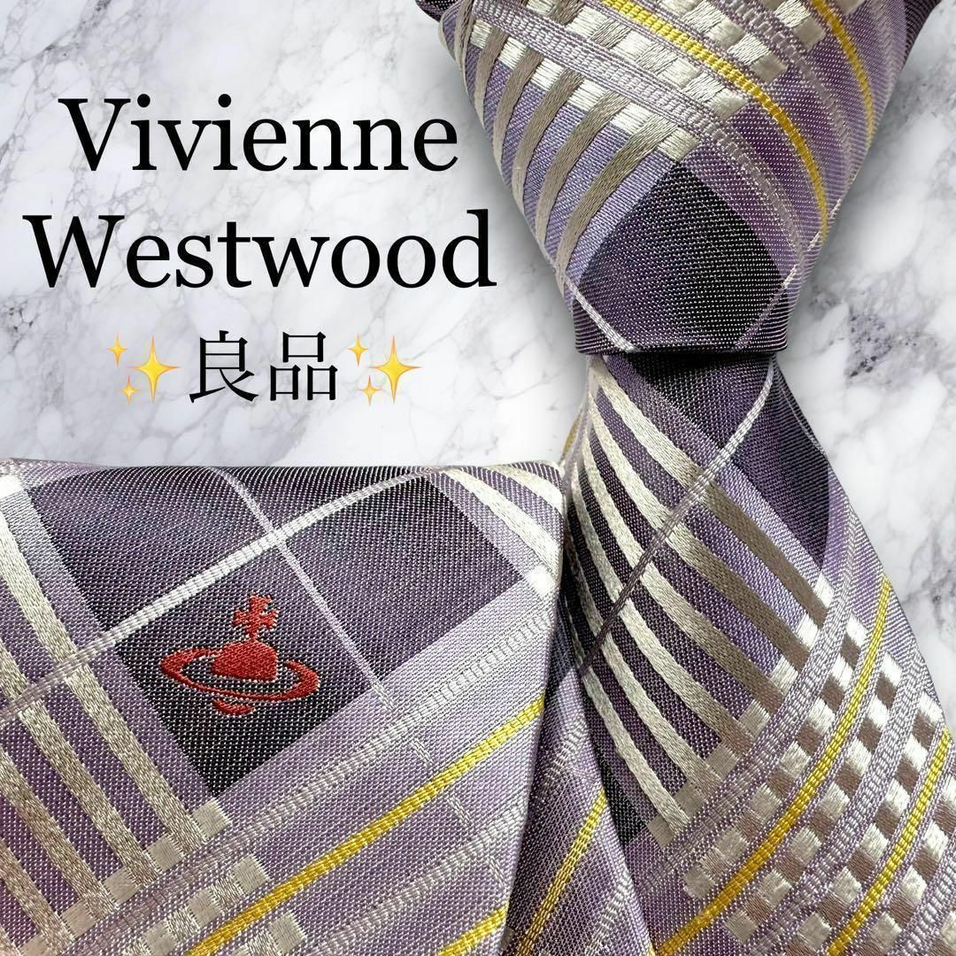 Vivienne Westwood - 美品✨Vivienne Westwood ネクタイ オーブ Vivienne Westwood - 美品✨Vivienne Westwood ネクタイ オーブ