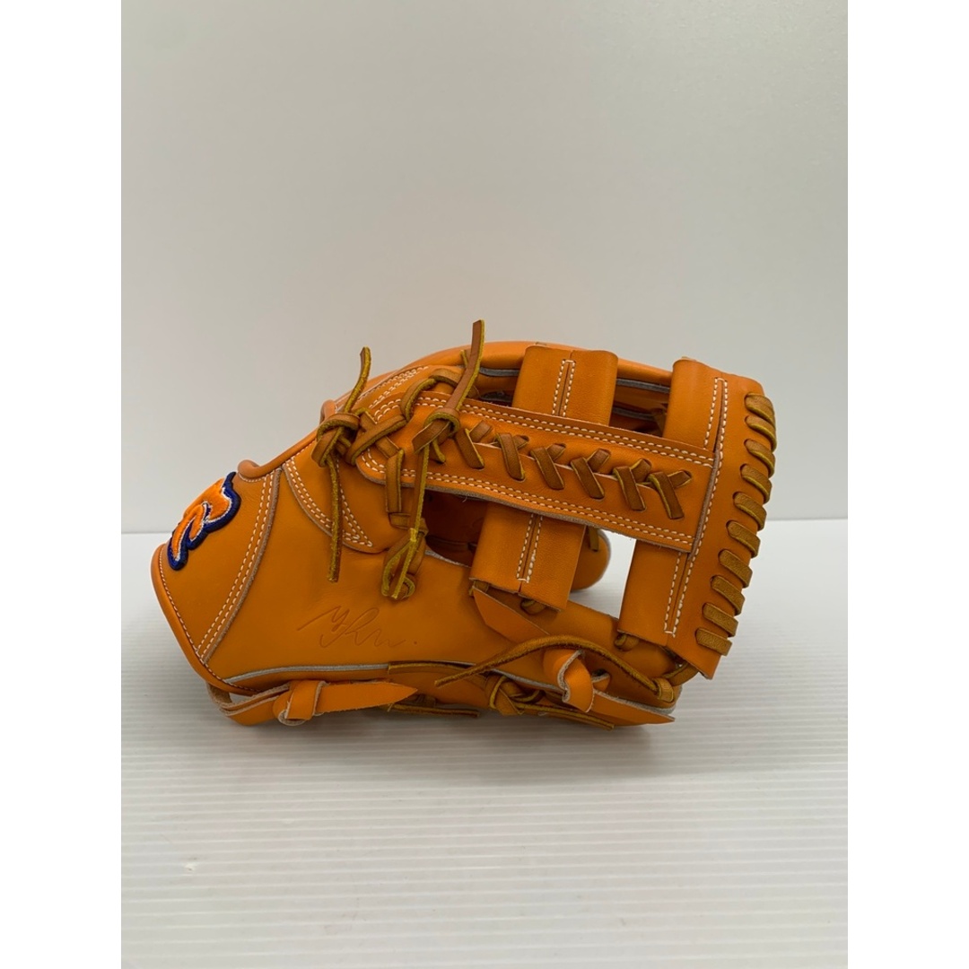 中古品 リュウ GLOVE STUDIO RYU 硬式 内野手用グローブ 402型 3559 中古品 リュウ GLOVE STUDIO RYU 硬式 内野手用グローブ 402型 3559