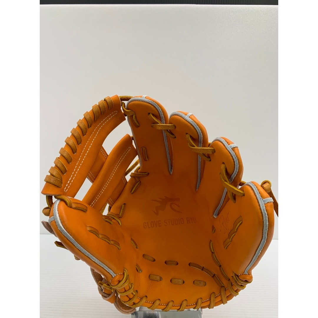 中古品 リュウ GLOVE STUDIO RYU 硬式 内野手用グローブ 402型 3559 中古品 リュウ GLOVE STUDIO RYU 硬式 内野手用グローブ 402型 3559