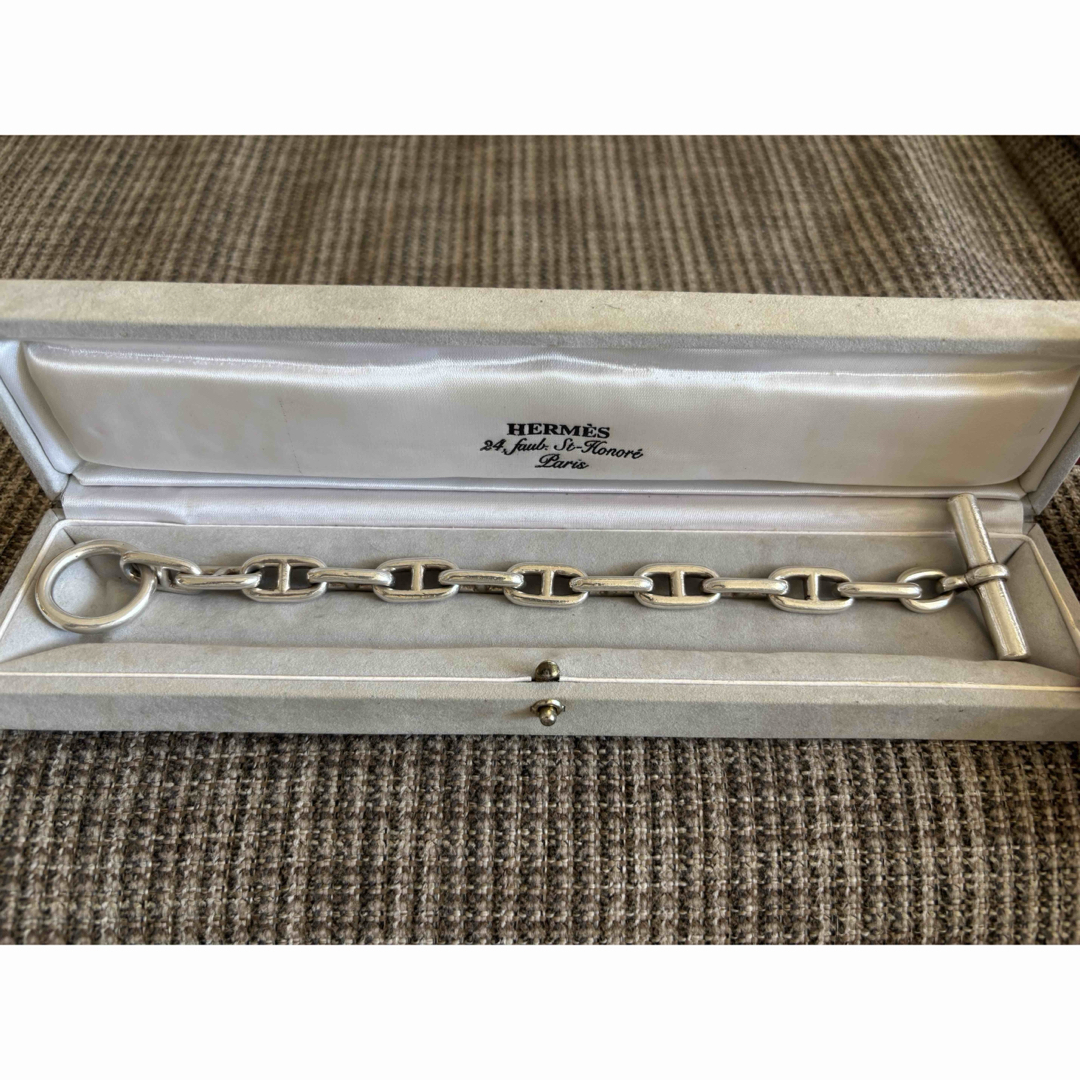HERMES - HERMES エルメス 60年代 初期コマ シェーヌダンクル GM HERMES - HERMES エルメス 60年代 初期コマ シェーヌダンクル GM
