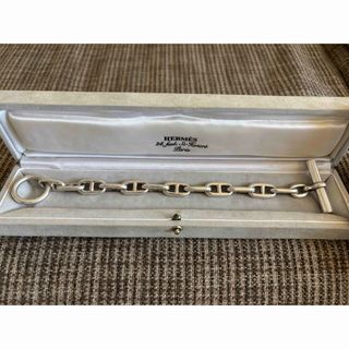 HERMES - HERMES エルメス 60年代 初期コマ シェーヌダンクル GM HERMES - HERMES エルメス 60年代 初期コマ シェーヌダンクル GM