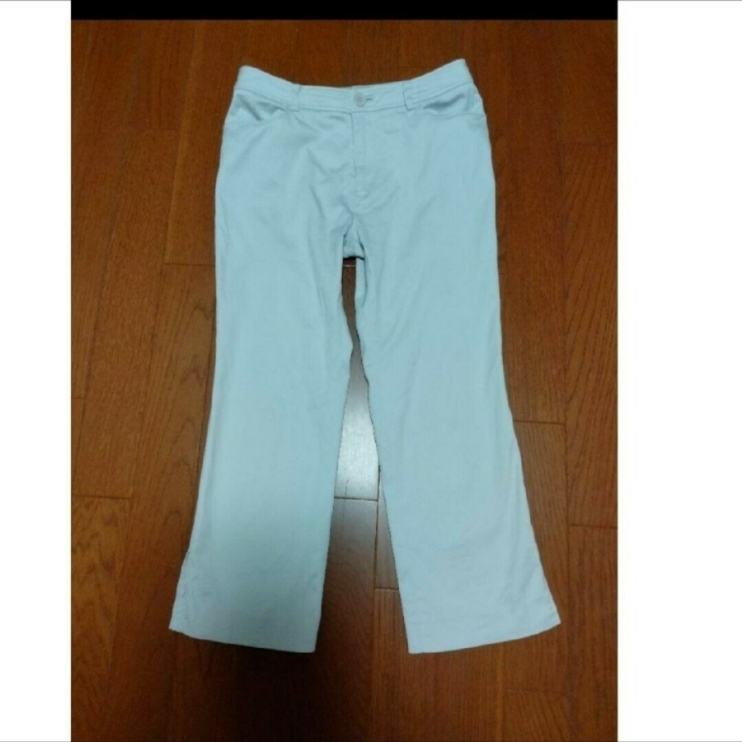 1  七分丈ズボン　七分丈パンツ レディースのパンツ(その他)の商品写真