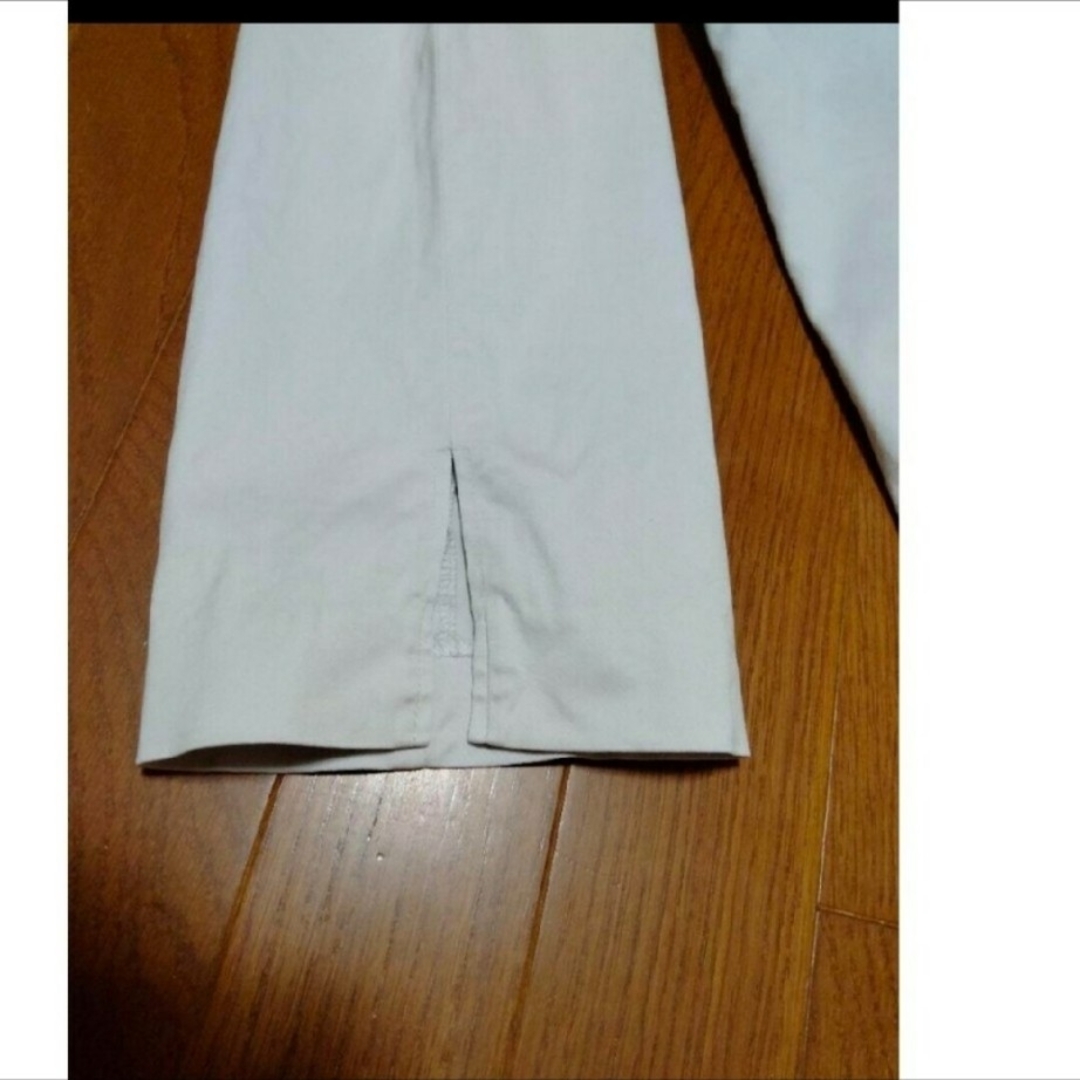 1  七分丈ズボン　七分丈パンツ レディースのパンツ(その他)の商品写真