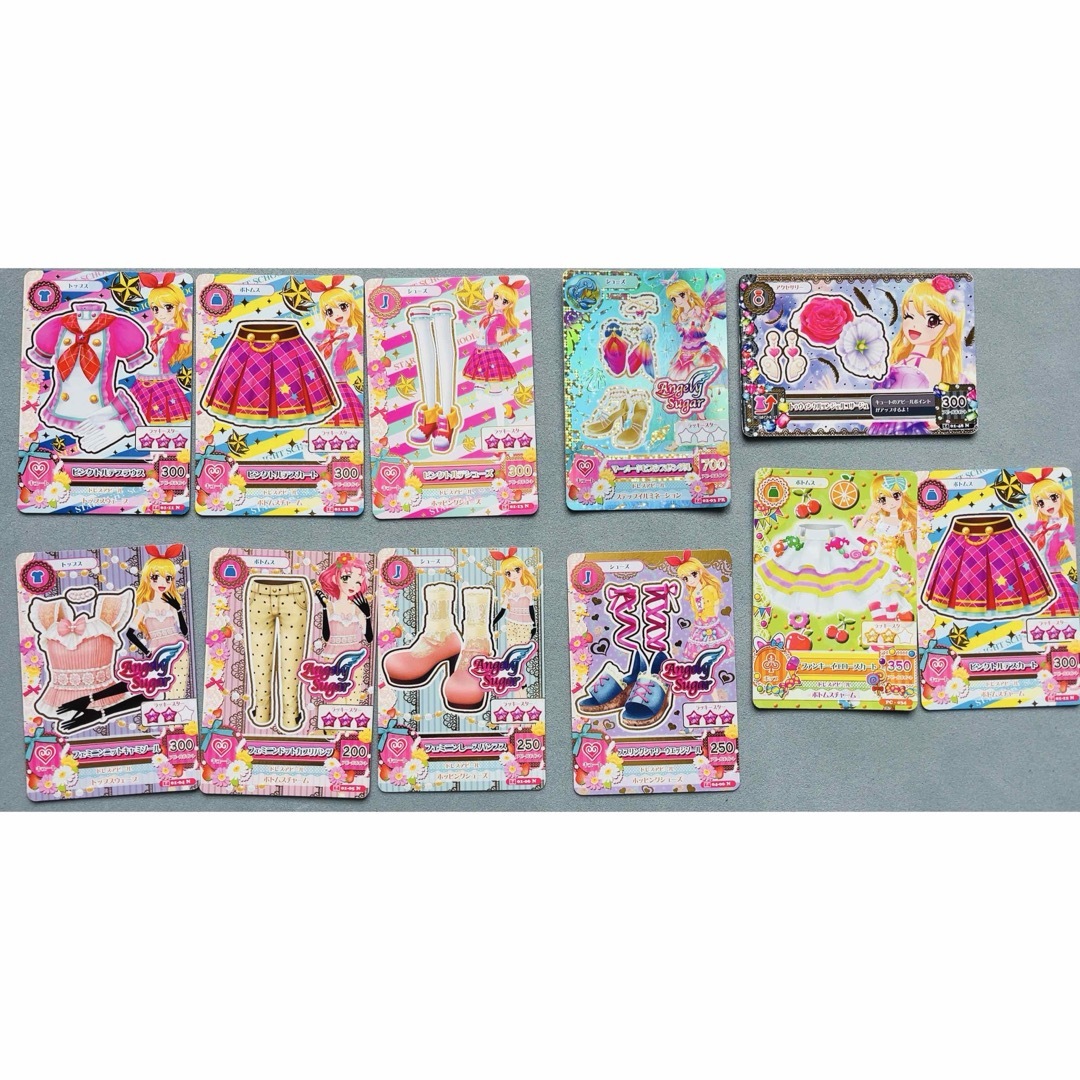 アイカツ!初期アイカツ!星宮いちご まとめ売り なじめ アイカツ!初期アイカツ!星宮いちご まとめ売り なじめ
