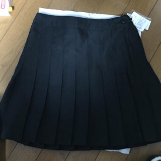 ウィゴー(WEGO)のWEGO新品プリーツスカート(黒)(ミニスカート)