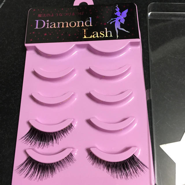 Diamond Lash/ガーリーeye コスメ/美容のベースメイク/化粧品(つけまつげ)の商品写真