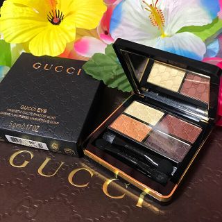 グッチ(Gucci)の【日本未上陸‼️最終値下げ】新品♡GUCCI♡アイシャドウ♡(アイシャドウ)