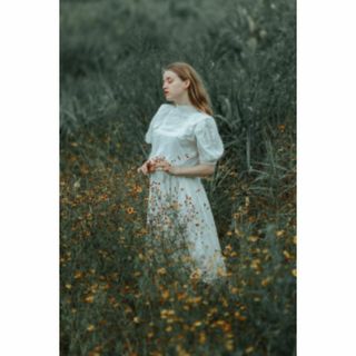 Victorian maiden(ワンピース ・ ホワイト/白色系)のフリマ Victorian maiden(ワンピース ・ ホワイト/白色系)のフリマ