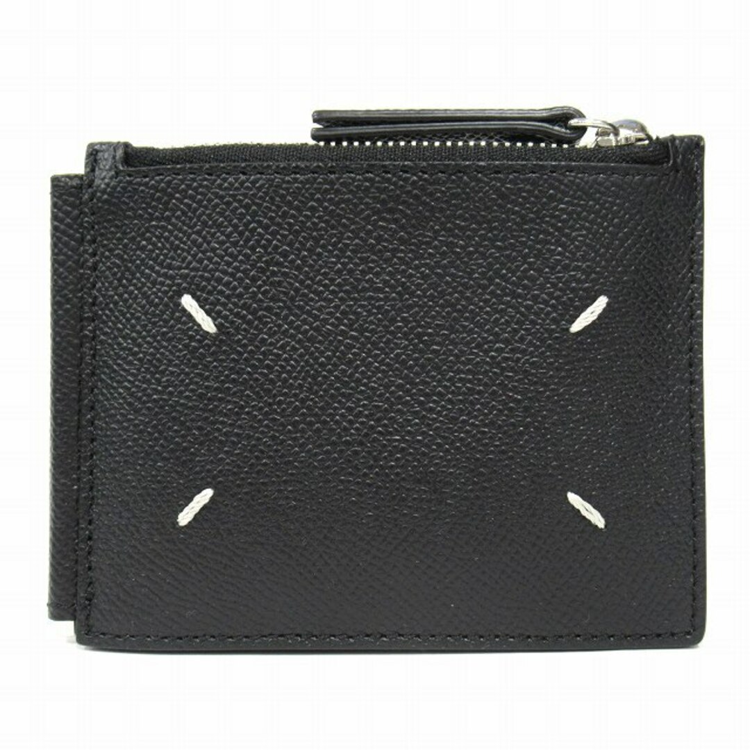 美品 23SS メゾンマルジェラ レザー 財布 二つ折り 美品 23SS メゾンマルジェラ レザー 財布 二つ折り