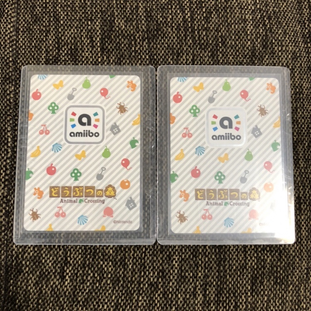 任天堂 - 新品 amiiboカード フランソワ&クリスチーヌ 第3弾 任天堂 - 新品 amiiboカード フランソワ&クリスチーヌ 第3弾