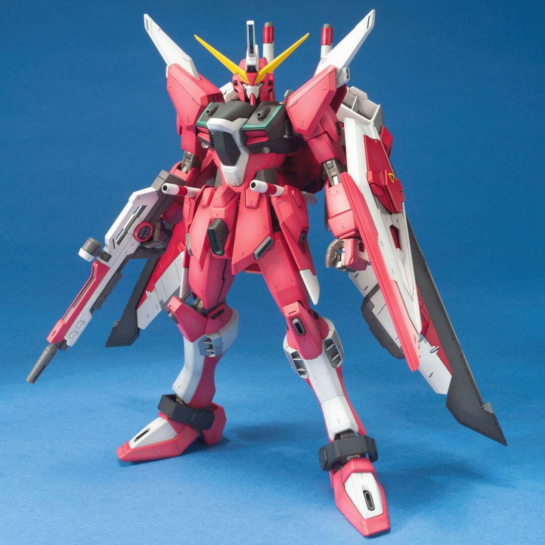 話題の人気 MG 再販) 1/100 インフィニットジャスティスガンダム ZGMF-X19A 機動戦士ガンダムSEEDデスティニー