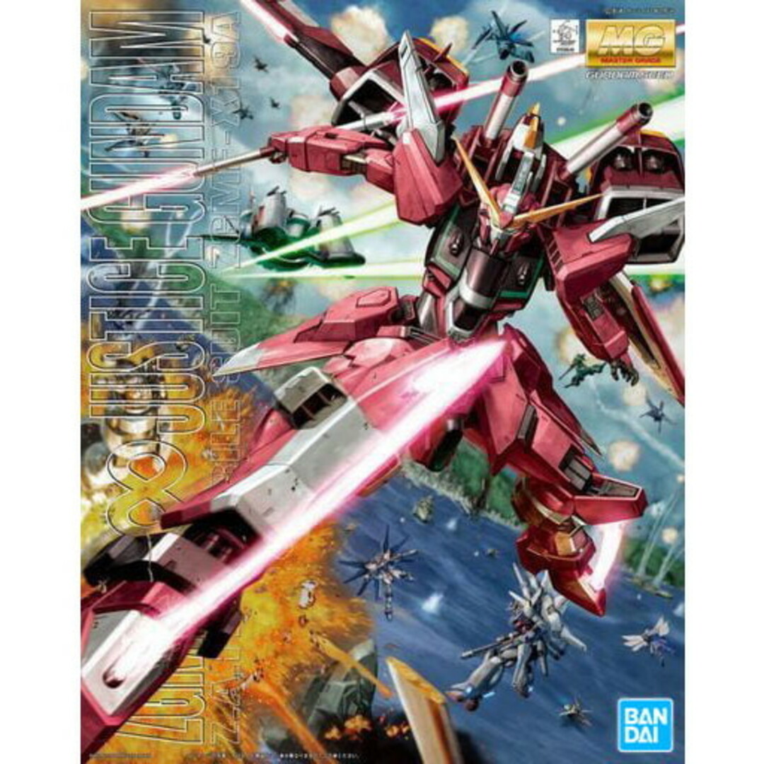 最大80%オフ 再販) MG 1/100 ZGMF-X19A インフィニットジャスティスガンダム 機動戦士ガンダムSEEDデスティニー