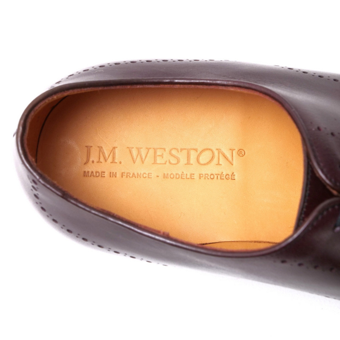 J.M. WESTON - □未使用品□J.M WESTON ジェイエムウエストン J.M. WESTON - □未使用品□J.M WESTON ジェイエムウエストン