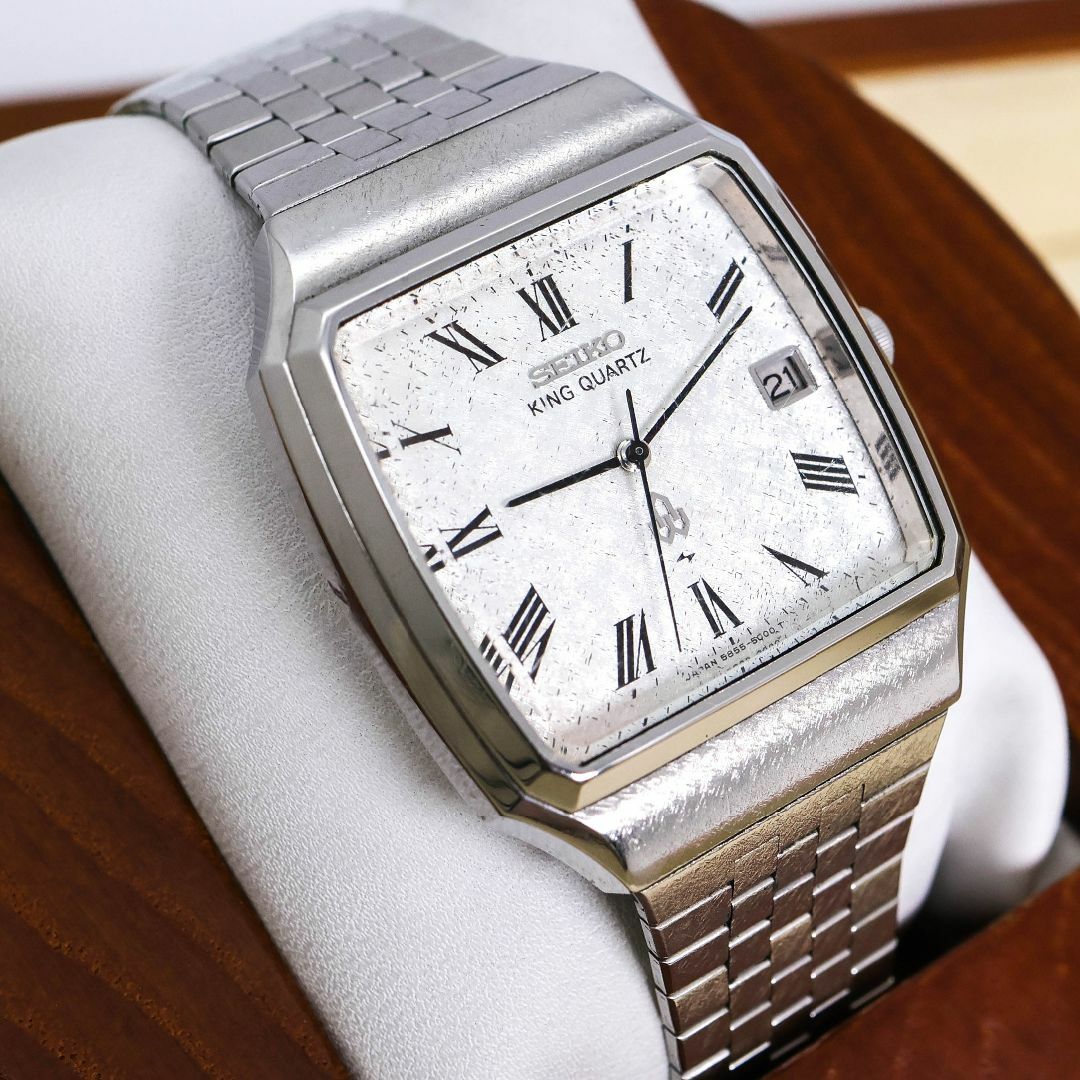 SEIKO - ジャンク品 SEIKO KING QUARTZ 腕時計 デイト 水晶 SEIKO - ジャンク品 SEIKO KING QUARTZ 腕時計 デイト 水晶