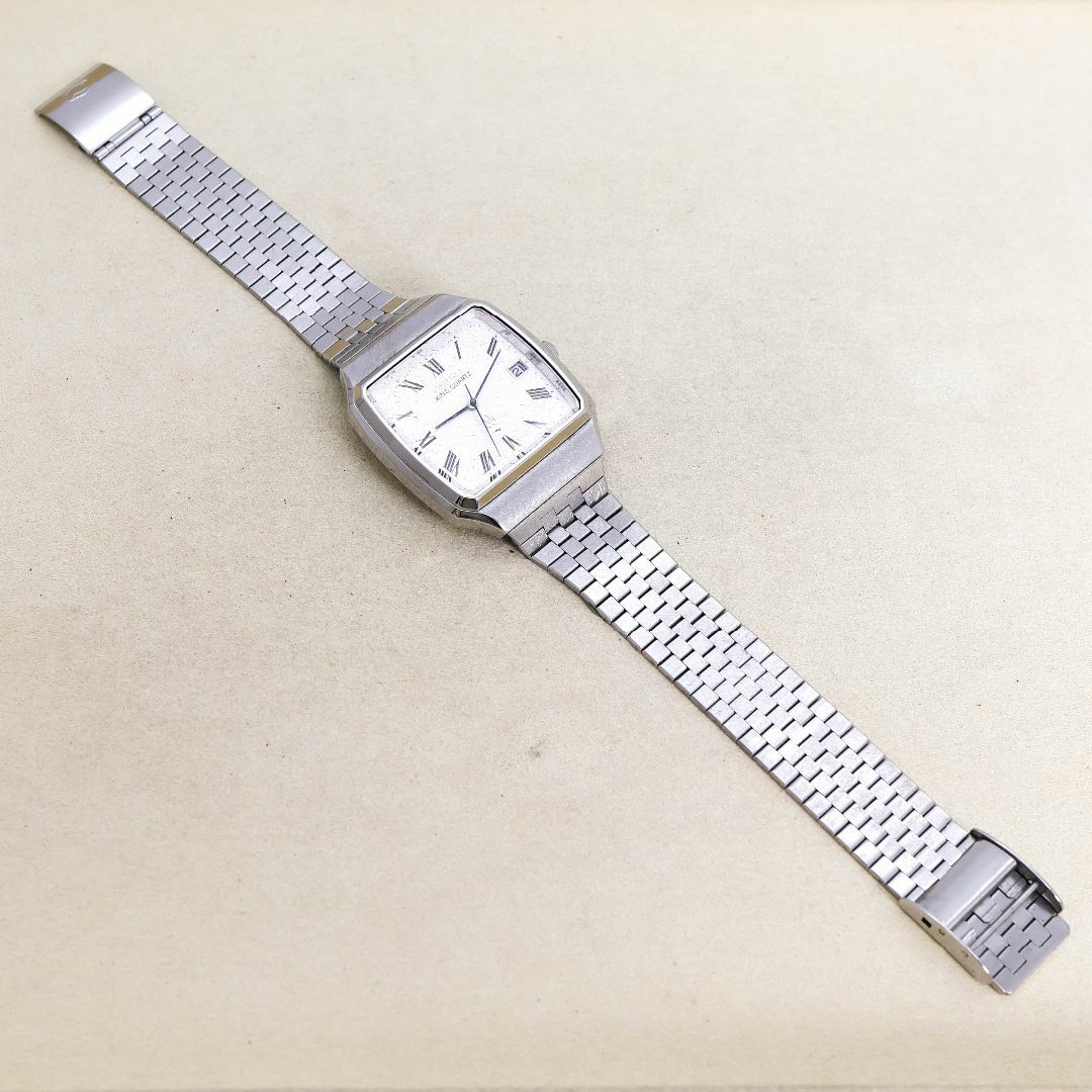 SEIKO - ジャンク品 SEIKO KING QUARTZ 腕時計 デイト 水晶 SEIKO - ジャンク品 SEIKO KING QUARTZ 腕時計 デイト 水晶