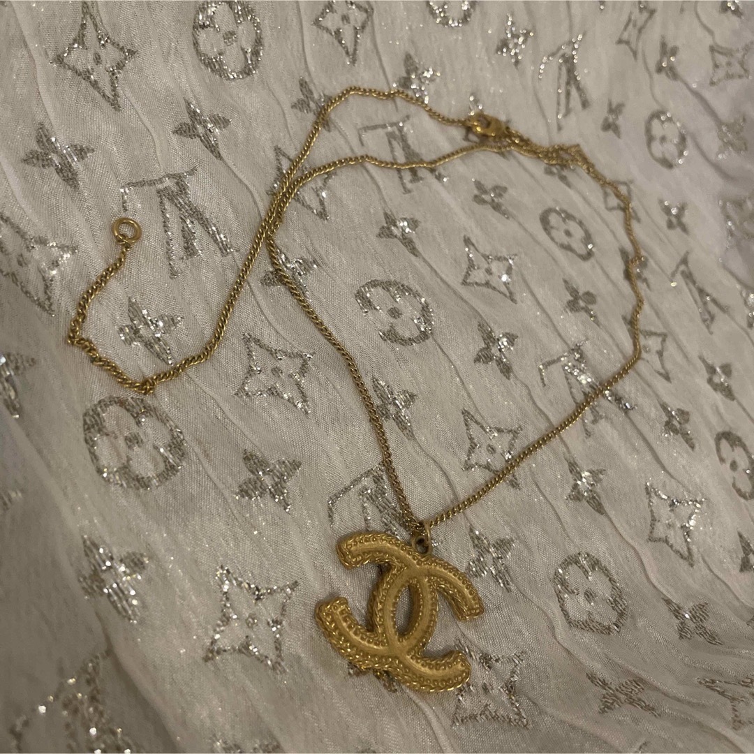 CHANELシャネル ゴールドネックレス CHANELシャネル ゴールドネックレス