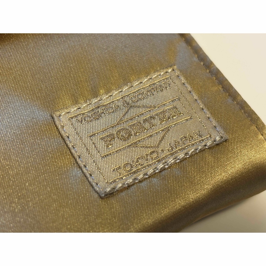 PORTER - コラボ/PORTER/財布/別注/タンカー/BEAMS/ゴールド PORTER - コラボ/PORTER/財布/別注/タンカー/BEAMS/ゴールド
