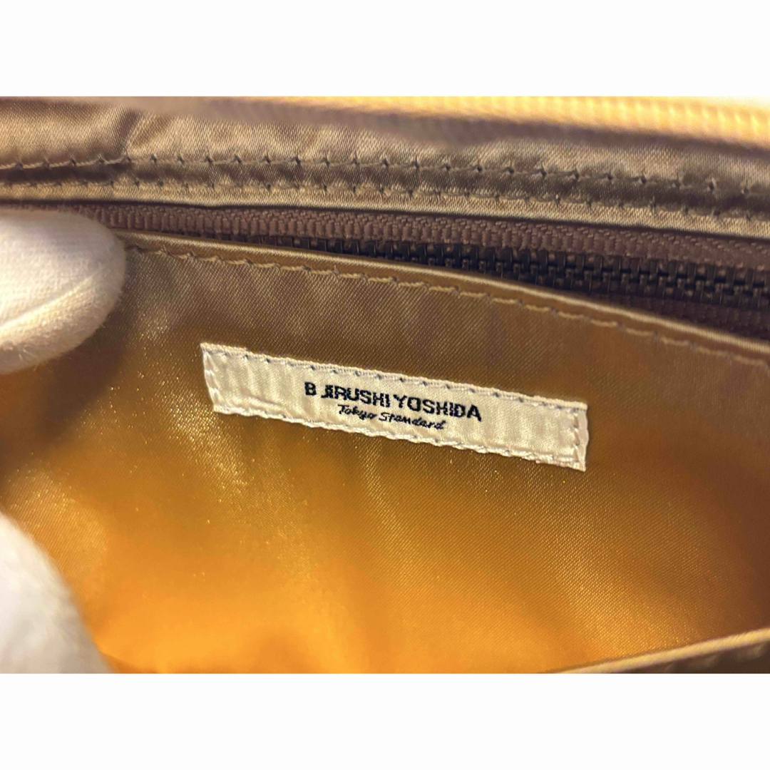 PORTER - コラボ/PORTER/財布/別注/タンカー/BEAMS/ゴールド PORTER - コラボ/PORTER/財布/別注/タンカー/BEAMS/ゴールド