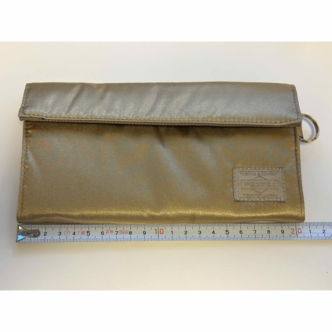 PORTER - コラボ/PORTER/財布/別注/タンカー/BEAMS/ゴールド PORTER - コラボ/PORTER/財布/別注/タンカー/BEAMS/ゴールド