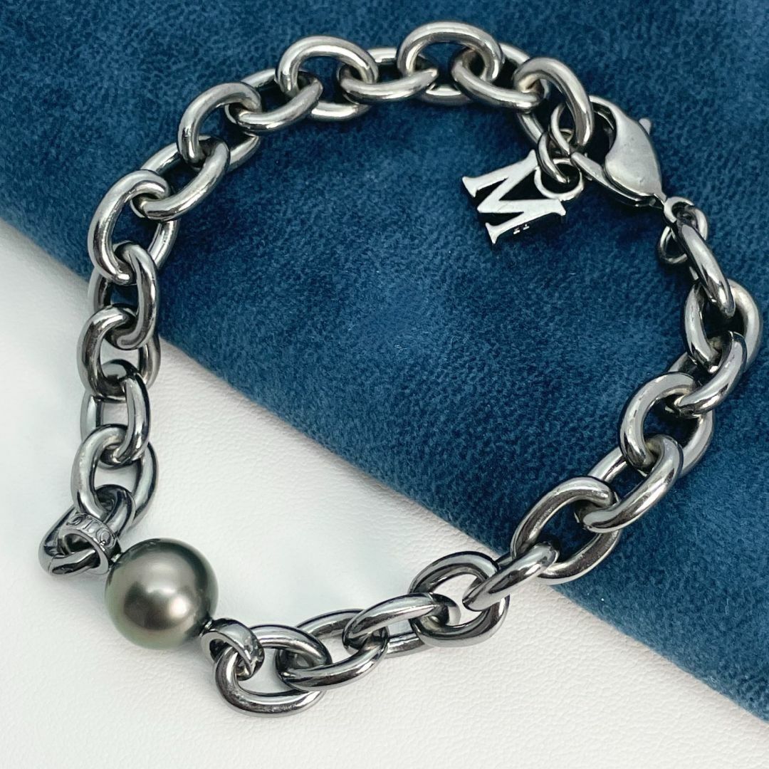MIKIMOTO - 希少 ミキモト 黒蝶真珠 パッショノワール MIKIMOTO - 希少 ミキモト 黒蝶真珠 パッショノワール
