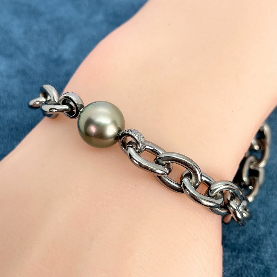 MIKIMOTO - 希少 ミキモト 黒蝶真珠 パッショノワール MIKIMOTO - 希少 ミキモト 黒蝶真珠 パッショノワール