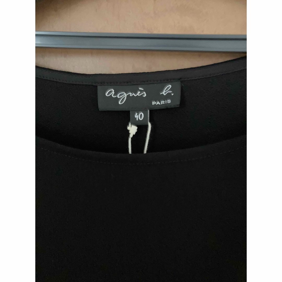 agnès b. アニエスベー ワンピース ブラック 黒 レディース40 L agnès b. アニエスベー ワンピース ブラック 黒 レディース40 L