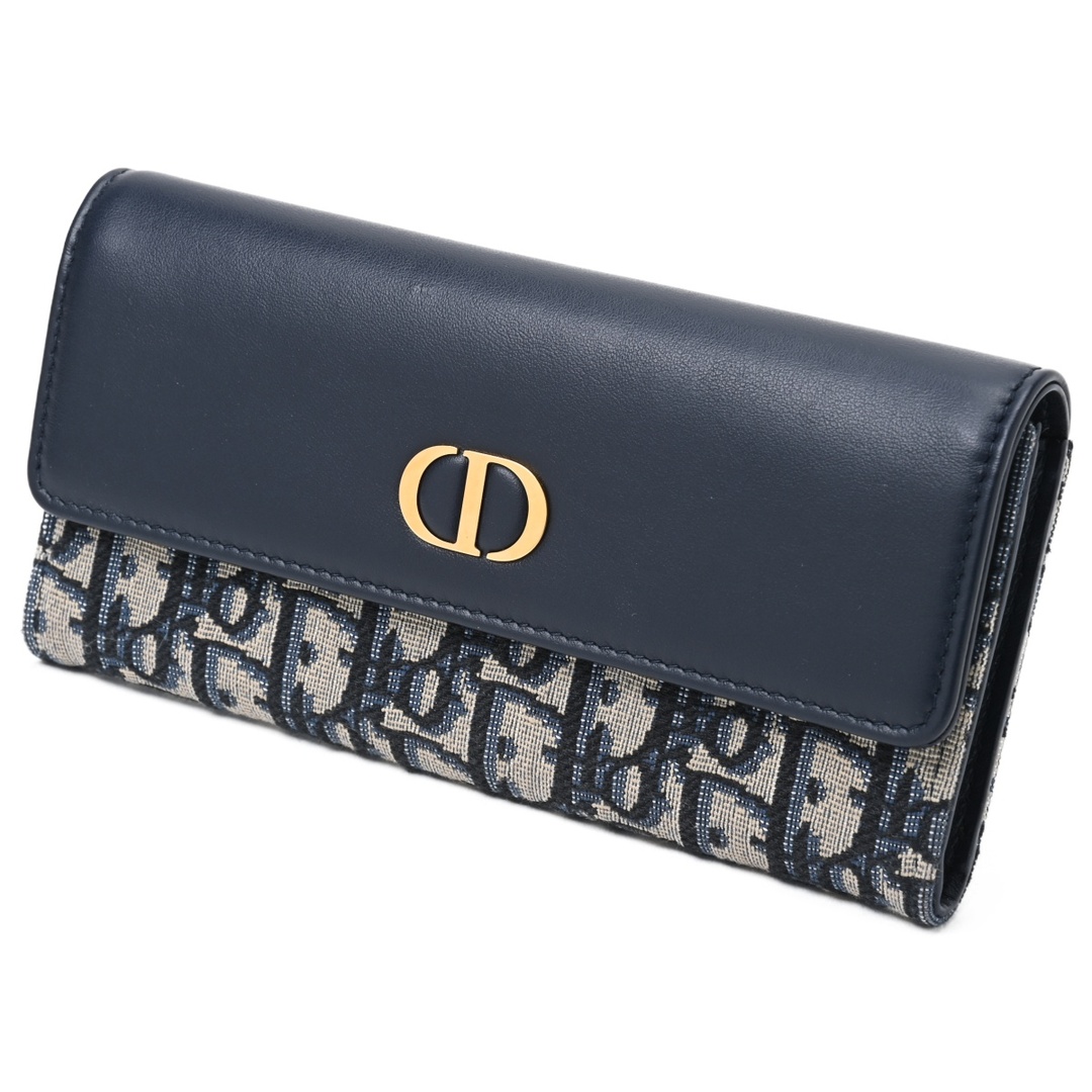 ディオール/DIOR 30 モンテーニュ バイオレット ウォレット ディオール/DIOR 30 モンテーニュ バイオレット ウォレット