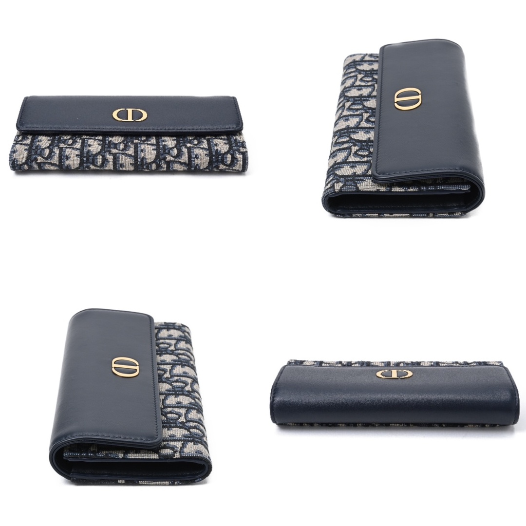 ディオール/DIOR 30 モンテーニュ バイオレット ウォレット ディオール/DIOR 30 モンテーニュ バイオレット ウォレット