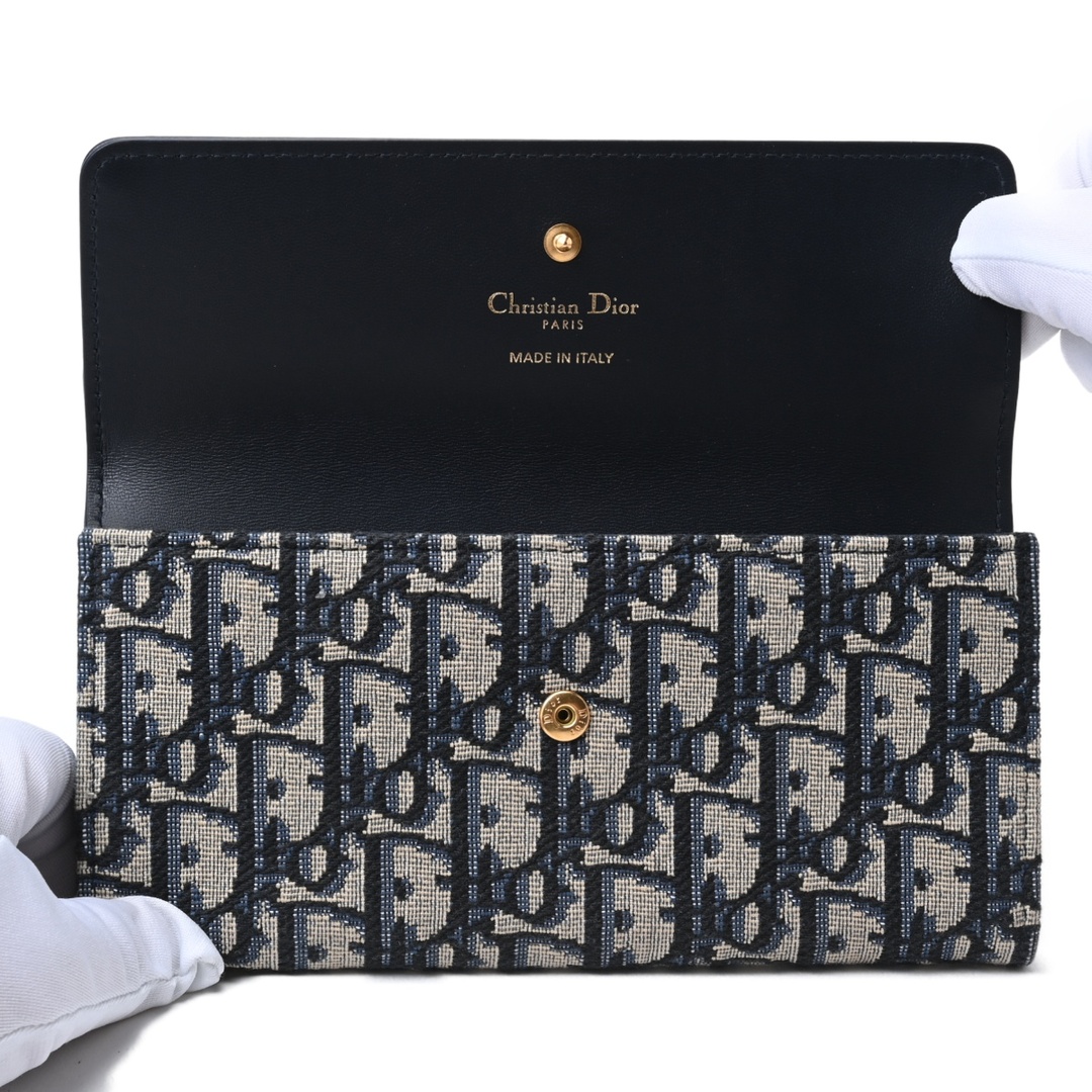 ディオール/DIOR 30 モンテーニュ バイオレット ウォレット ディオール/DIOR 30 モンテーニュ バイオレット ウォレット