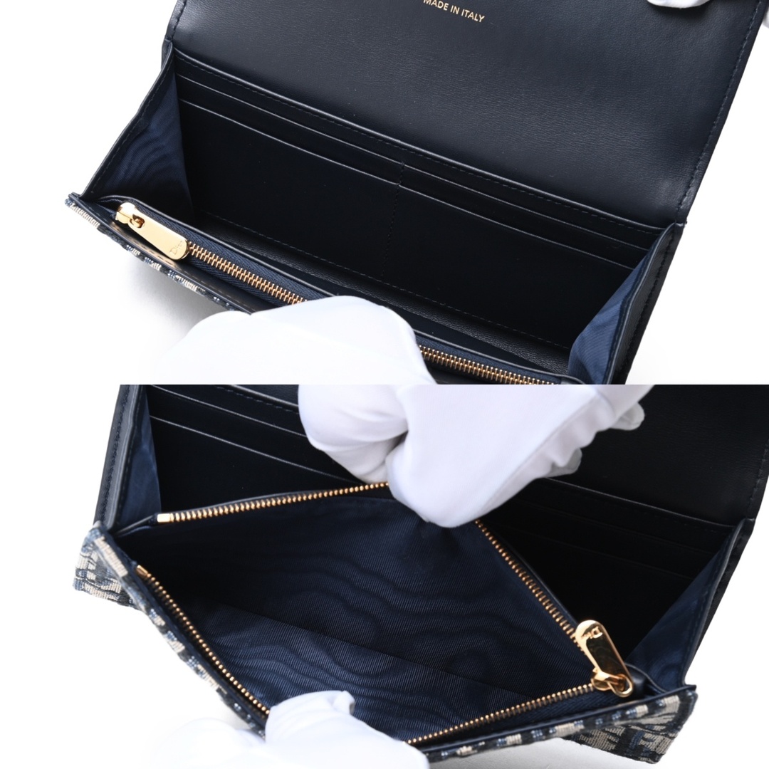 ディオール/DIOR 30 モンテーニュ バイオレット ウォレット ディオール/DIOR 30 モンテーニュ バイオレット ウォレット