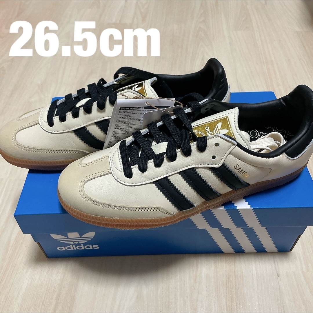 [ADIDAS] スニーカー サンバ SASAMBA OG W ブラックベージュ アディダス サンバ OG / Samba OG - ブラック | アディダス ジャパン