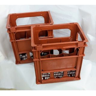 日本酒一升瓶用Pケース×2箱(その他)