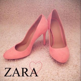 ザラ(ZARA)のZARA ♡ パンプス(ハイヒール/パンプス)