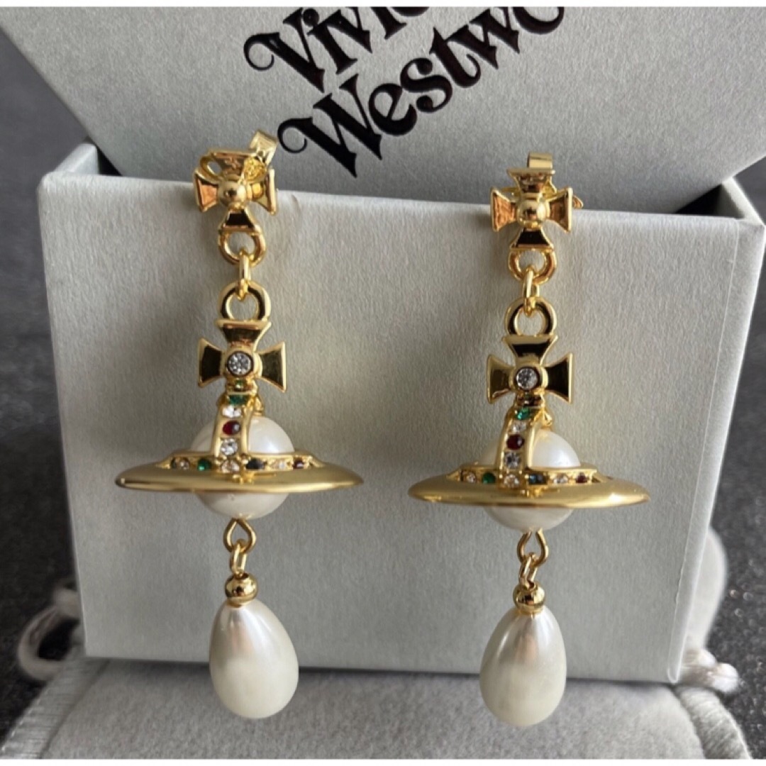Vivienne Westwood - ヴィヴィアンウエストウッド パールピアス Vivienne Westwood - ヴィヴィアンウエストウッド パールピアス