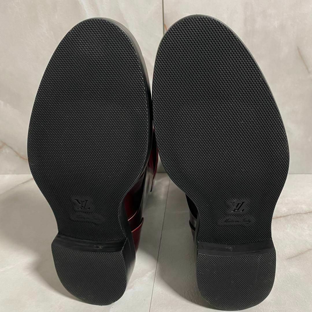 LOUIS VUITTON - A15156極美品 ルイヴィトン キャップトゥブーツ LOUIS VUITTON - A15156極美品 ルイヴィトン キャップトゥブーツ
