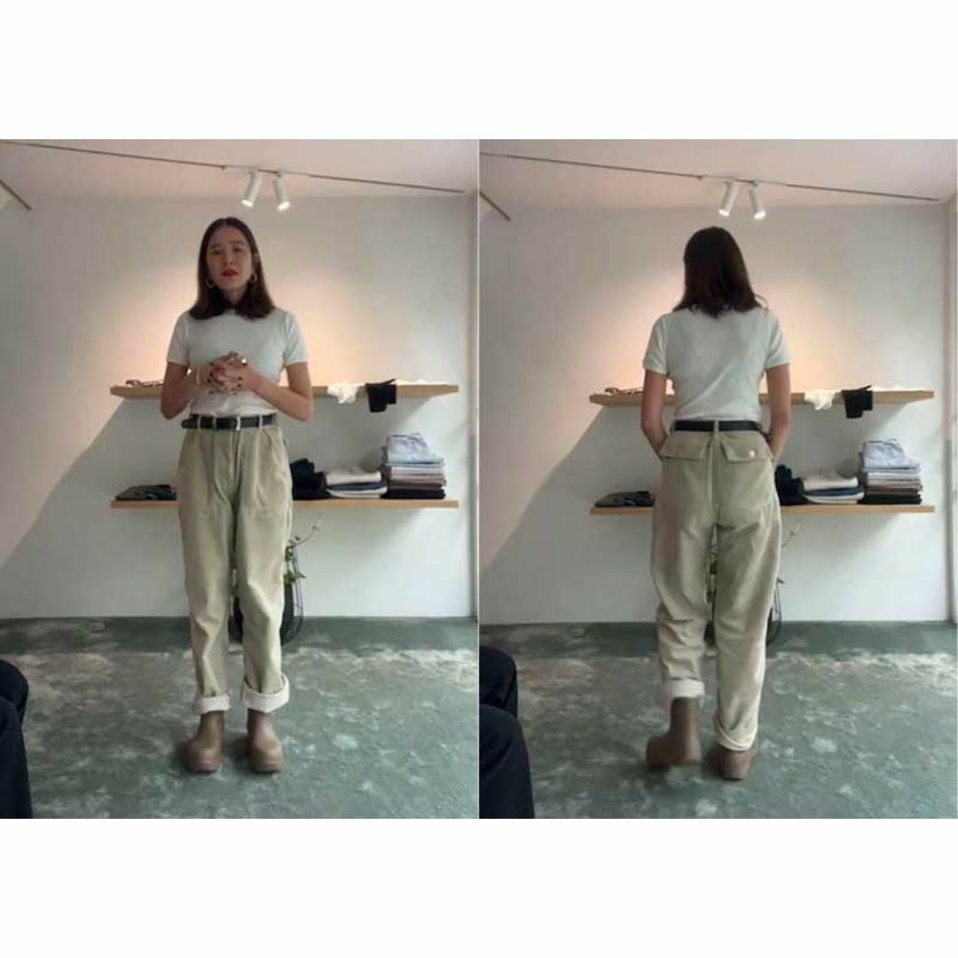シシクイ SHISHIKUI CORDUROY BAKER ベイカーパンツ 34 シシクイ SHISHIKUI CORDUROY BAKER ベイカーパンツ 34