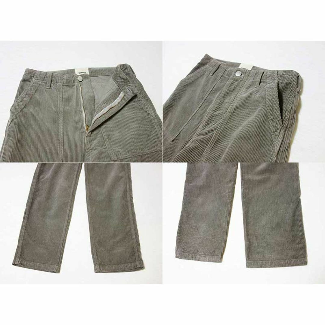 シシクイ SHISHIKUI CORDUROY BAKER ベイカーパンツ 34 シシクイ SHISHIKUI CORDUROY BAKER ベイカーパンツ 34