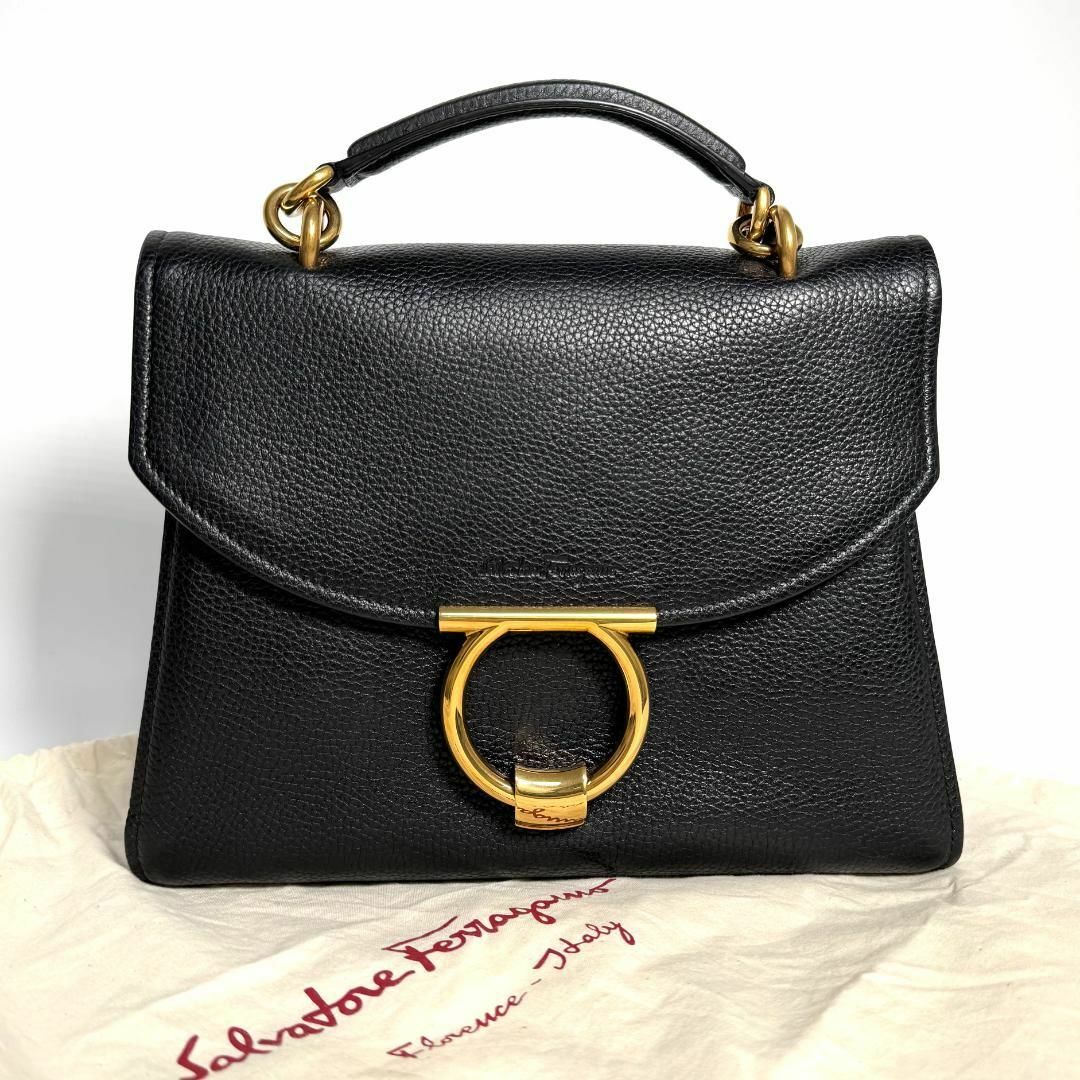 サルヴァトーレフェラガモ Salvatore Ferragamo ハンドバッグ サルヴァトーレフェラガモ Salvatore Ferragamo ハンドバッグ