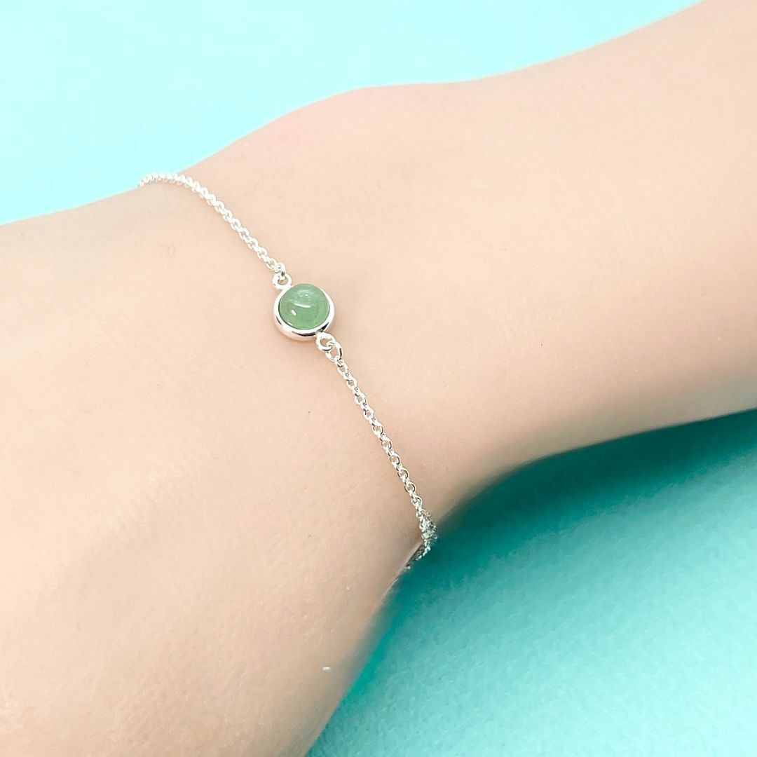 Tiffany & Co. - 美品 ティファニー グリーンストーン Tiffany & Co. - 美品 ティファニー グリーンストーン