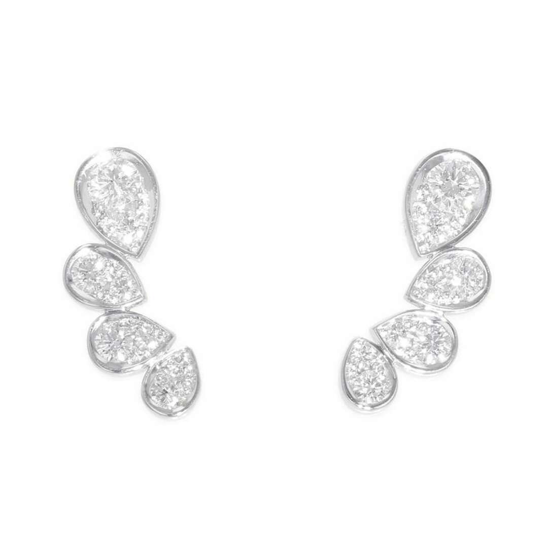 CHAUMET - ショーメ ピアス ジョゼフィーヌ ロンド デグレット イヤリング ダイヤモンド 16P 0.56ct K18WGホワイトゴールド 083782 ジュエリーの通販 by ギャラリーレア ラクマ店(土日祝日も営業中)|ショーメならラクマ CHAUMET - ショーメ ピアス ジョゼフィーヌ ロンド デグレット イヤリング ダイヤモンド 16P 0.56ct K18WGホワイトゴールド 083782 ジュエリーの通販 by ギャラリーレア ラクマ店(土日祝日も営業中)|ショーメならラクマ