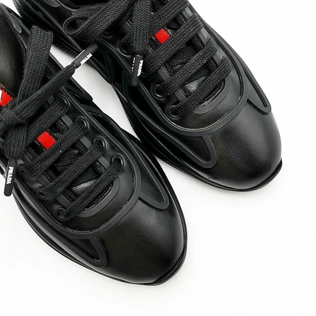 PRADA - 超美品 プラダスポーツ スニーカー 6418 レザー 03 PRADA - 超美品 プラダスポーツ スニーカー 6418 レザー 03