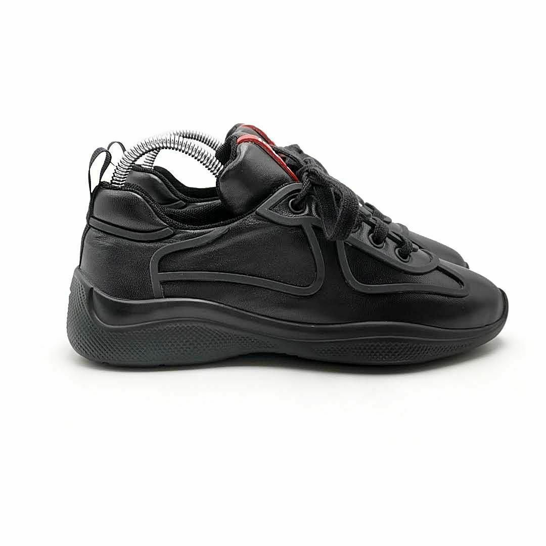 PRADA - 超美品 プラダスポーツ スニーカー 6418 レザー 03 PRADA - 超美品 プラダスポーツ スニーカー 6418 レザー 03
